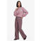 FLURESK sweater met borduursels - oudroze