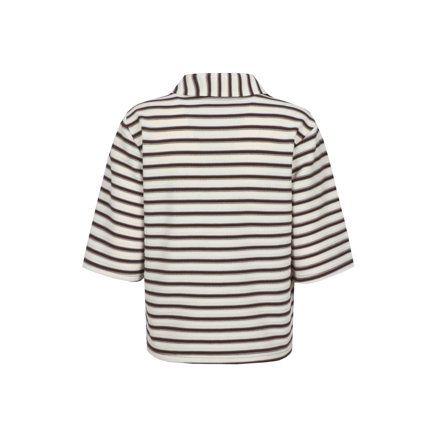 FLURESK gestreepte top