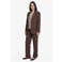 FLURESK wide leg broek - bruin