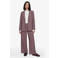 FLURESK regular blazer - oudroze