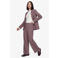 FLURESK wide leg broek - oudroze