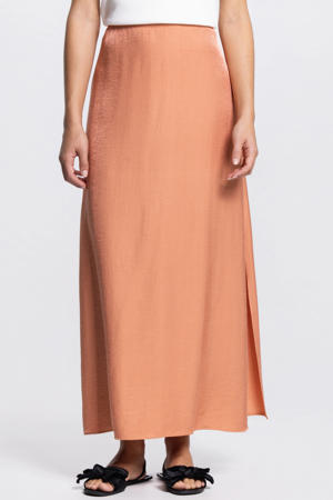 maxi rok oranje