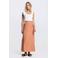 JANSEN Amsterdam maxi rok oranje
