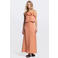 JANSEN Amsterdam maxi rok oranje