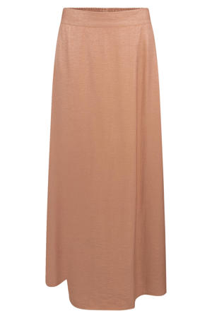 maxi rok oranje
