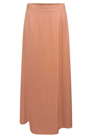 maxi rok oranje