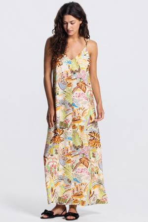 maxi jurk multi