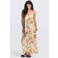 JANSEN Amsterdam maxi jurk multi