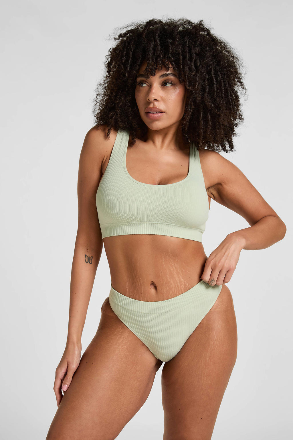Hunkemöller brazilian Dianne mintgroen