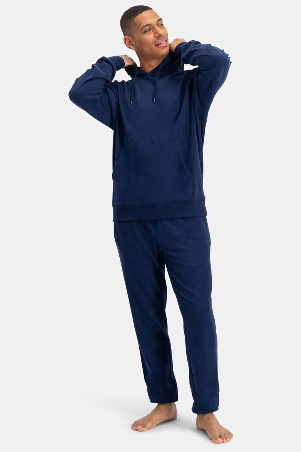 Bamboo Basics bamboe loungetop - donkerblauw