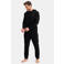 Bamboo Basics bamboe loungetop - zwart