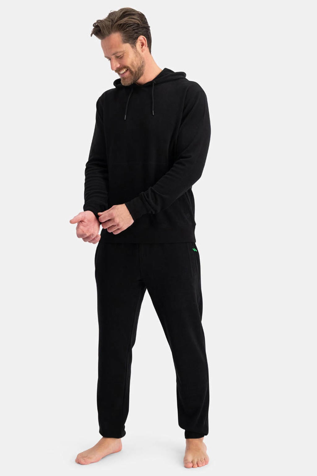 Bamboo Basics bamboe loungetop - zwart