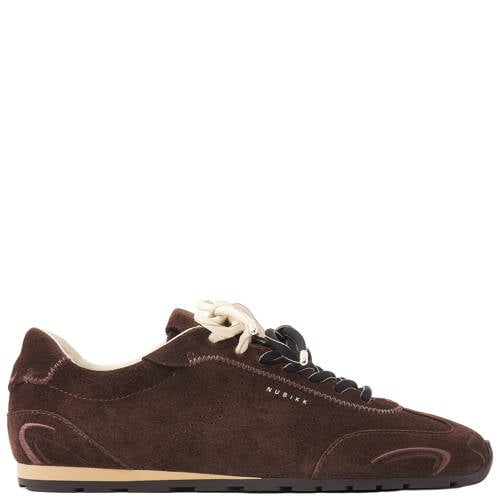 Nubikk Billy Lou II suède sneakers bruin