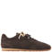 Nubikk Billy Lou II suède sneakers - grijsbruin
