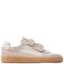 Nubikk Ray Venti suède sneakers - lichtgrijs