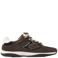 Nubikk suède sneakers - donkerbruin