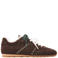 Nubikk Billy Lou Fur II suède sneakers - donkerbruin