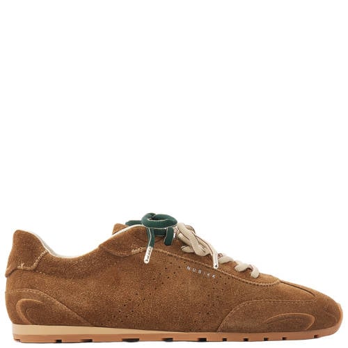 Nubikk Billy Lou II suède sneakers cognac