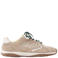 Nubikk suède sneakers - beige