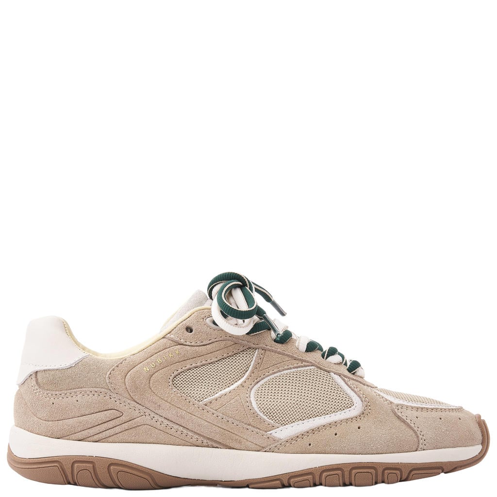 Nubikk suède sneakers - beige