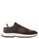 Nubikk suède sneakers - donkerbruin