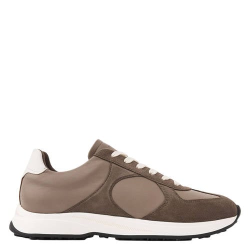 Nubikk Finn Rio suède sneakers taupe
