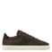 Nubikk suède sneakers - donkerbruin