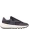 Nubikk Luca Noa leren sneakers donkerblauw