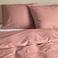 NOUS Living katoenen kussenslopen 50x70 cm - roze (set van 2)