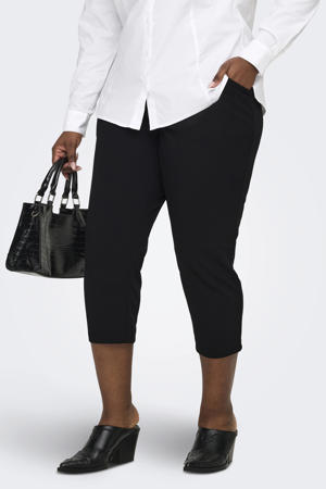 skinny high waist chino zwart