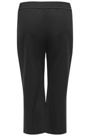 thumbnail: ONLY CARMAKOMA flared high waist casual broek zwart