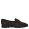 Peter Kaiser Barcelona suède loafers met profielzool - bruin