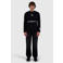 Pure Path boxy longsleeve met backprint - zwart
