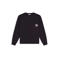 Pure Path boxy longsleeve - donkerbruin