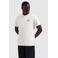 Pure Path regular fit T-shirt met backprint - ecru