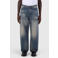 Pure Path Chase loose fit jeans - denimblauw/groen