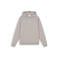 Pure Path oversized hoodie met backprint - taupe