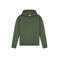 Pure Path regular fit hoodie met backprint - dark army