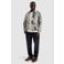 Pure Path regular fit jacquard overshirt met print - ec