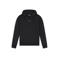 Pure Path regular fit hoodie met backprint - zwart