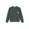 Pure Path boxy longsleeve - dark army