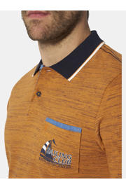 thumbnail: Babista DONGIO regular fit polo Plus Size - oranje