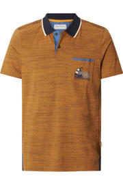 thumbnail: Babista DONGIO regular fit polo Plus Size - oranje