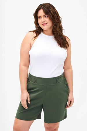 high waist casual short