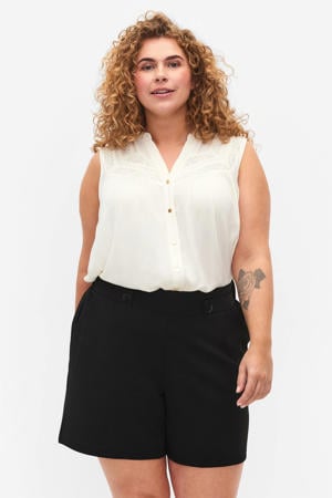 high waist casual short
