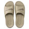 Nike Victori One Shower badslippers met logo kaki/zwart
