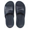 Nike Victori One Shower badslippers met logo donkerblauw/wit
