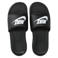 Nike Victori One badslippers met logo zwart/wit