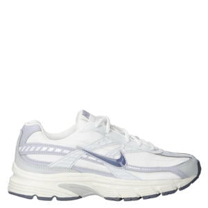 Initiator mesh sneakers wit/zilvergrijs