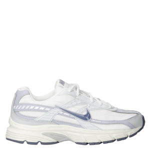 Initiator mesh sneakers wit/zilvergrijs